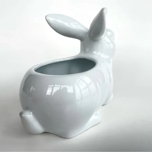Threshold Rabbit-Shaped Porcelain Candy Dish - Picture 8 of 14